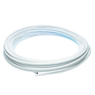 JG Speedfit 15mm x 25m Layflat polybutylene pipe coil