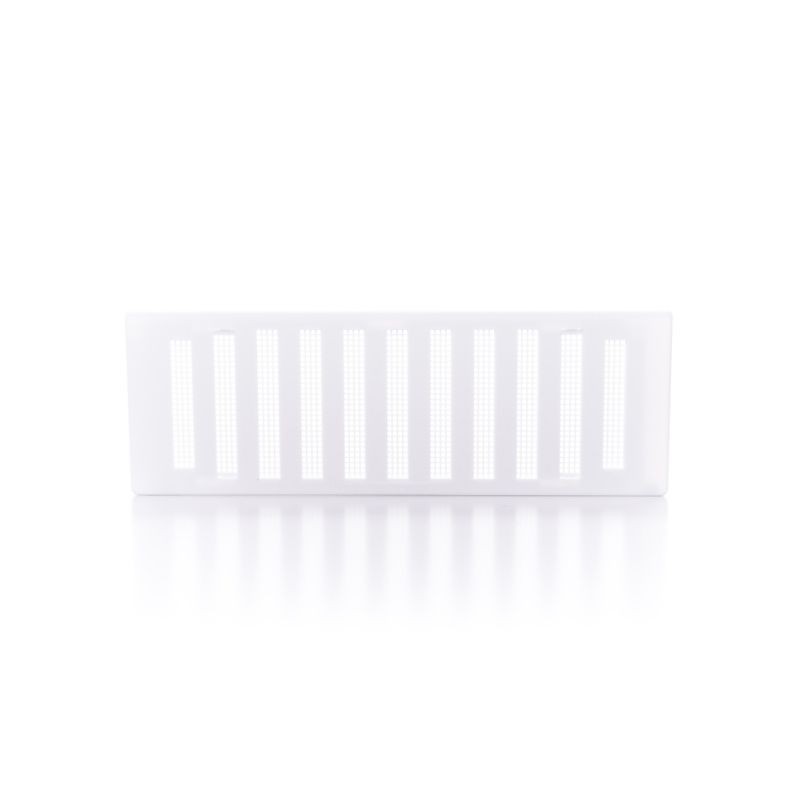 Rytons Building Products Ltd '9 x 3' Hit & Miss Ventilator - White