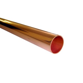 Wednesbury Copper Tube Plain Lengths 22mm x 3m