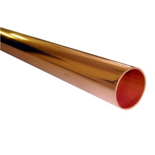 Wednesbury Copper Tube Plain Lengths 15mm x 3m