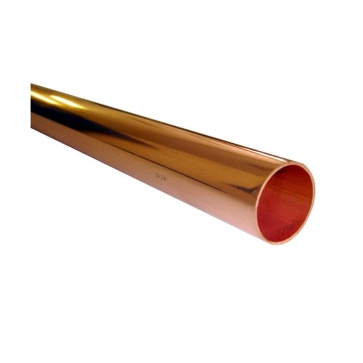 Wednesbury Copper Tube Plain Lengths 15mm x 3m