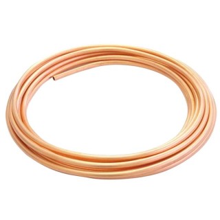 Mueller Plain Copper Coil 10mm x 25mtr