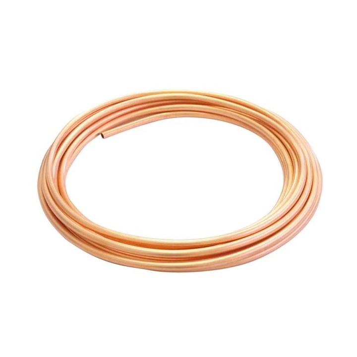 Mueller Plain Copper Coil 10mm x 25mtr