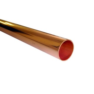 Wednesbury Copper Tube Plain Lengths 28mm x 3m