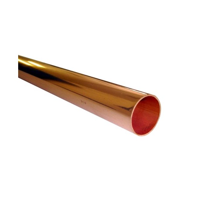 Wednesbury Copper Tube Plain Lengths 28mm x 3m
