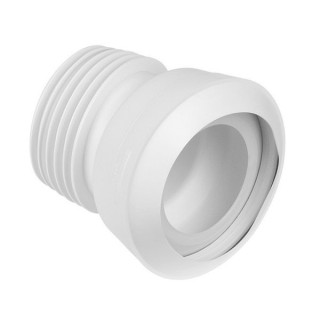 McAlpine MAC-1 Straight Macfit WC Connector