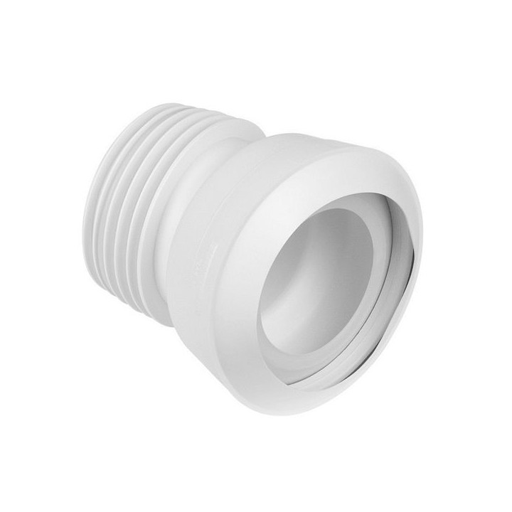 McAlpine MAC-1 Straight Macfit WC Connector