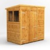 6 x 4 Power Pent Double Door