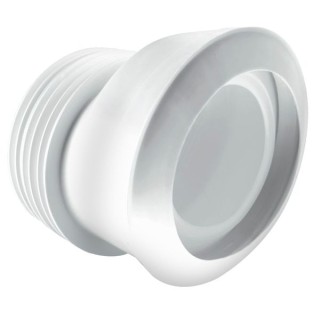 McAlpine Macfit WC Offset 20mm Connector MAC-4