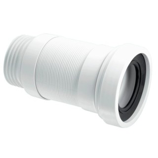 McAlpine Flexible WC Connector WC-F23R
