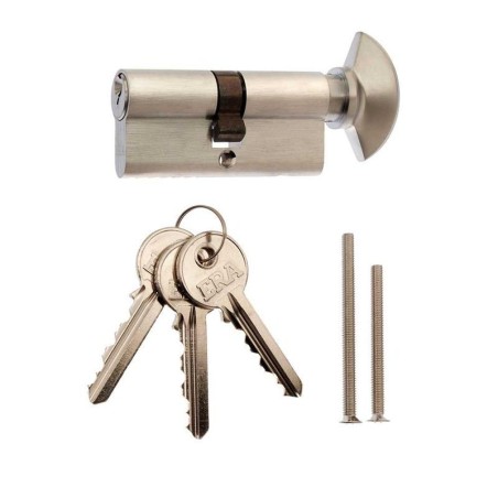ERA 6 Pin Euro Thumbturn Cylinder with 3 Keys 35 35