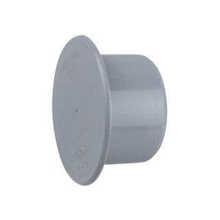 Osma Push-Fit Waste 4W292G 32mm Access Plug Grey
