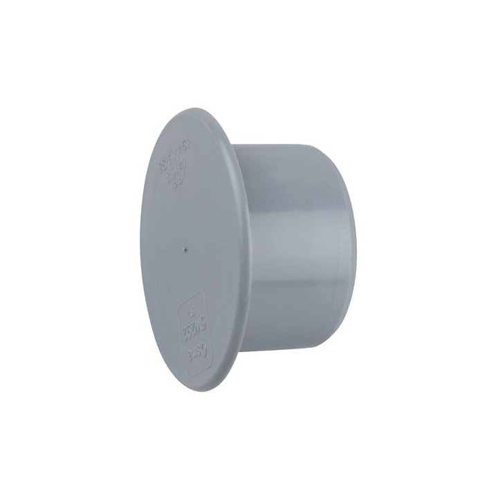 Osma Push-Fit Waste 4W292G 32mm Access Plug Grey