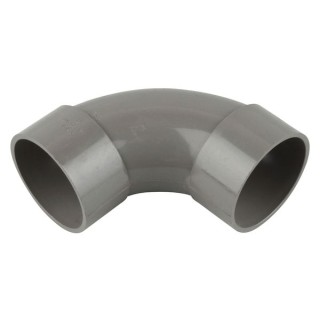 Osmaweld 2Z161G 50mm Bend 87.5° Grey