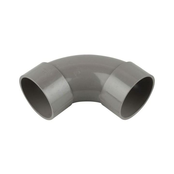 Osmaweld 2Z161G 50mm Bend 87.5° Grey