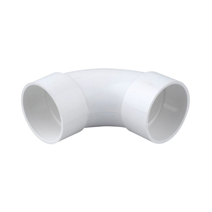 Wavin OsmaWeld bend 87.5° 50mm white