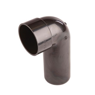 OsmaWeld 87.5¡ long tail bend black 32mm