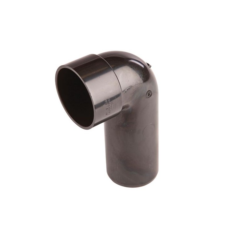 OsmaWeld 87.5¡ long tail bend black 32mm