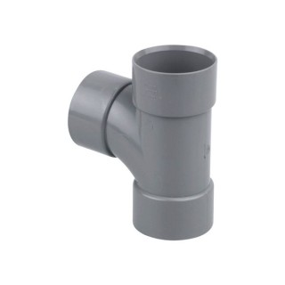 Osmaweld 2Z190G 50mm Tee 87.5° Grey