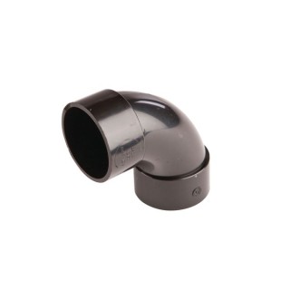OsmaWeld 4Z161B 87.5¡ Waste bend black 32mm