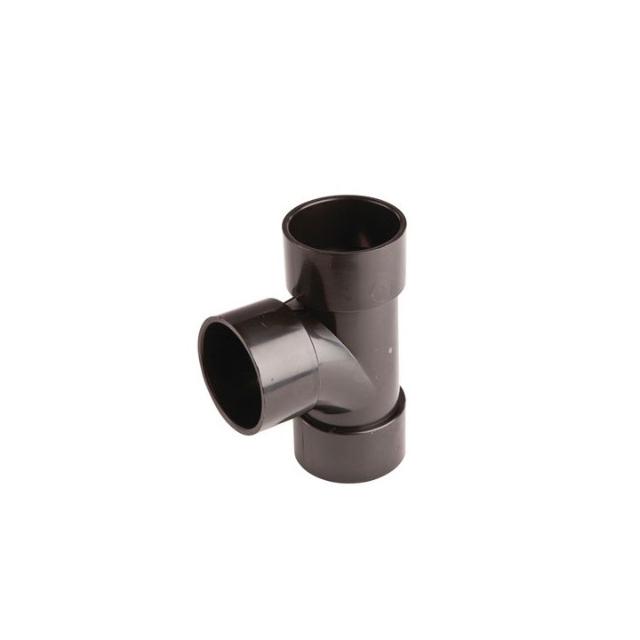 OsmaWeld 4Z190B 87.5¡ Waste tee black 32mm