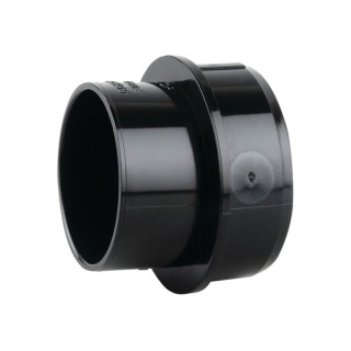 OsmaSoil 2S299B Solvent Weld Boss Adaptor 40mm Black