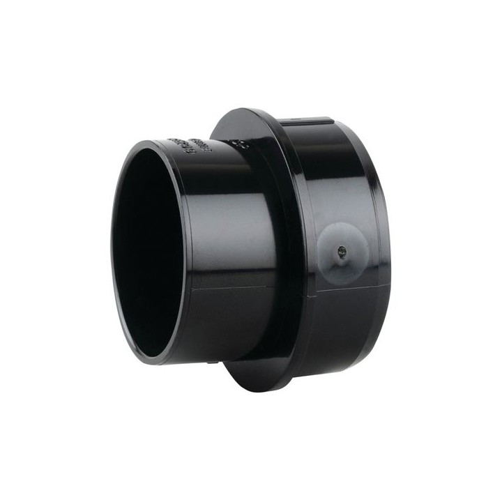 OsmaSoil 2S299B Solvent Weld Boss Adaptor 40mm Black