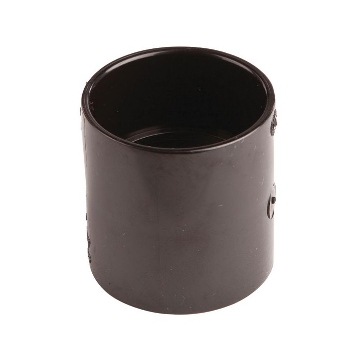 Wavin OsmaWeld double socket 40mm black