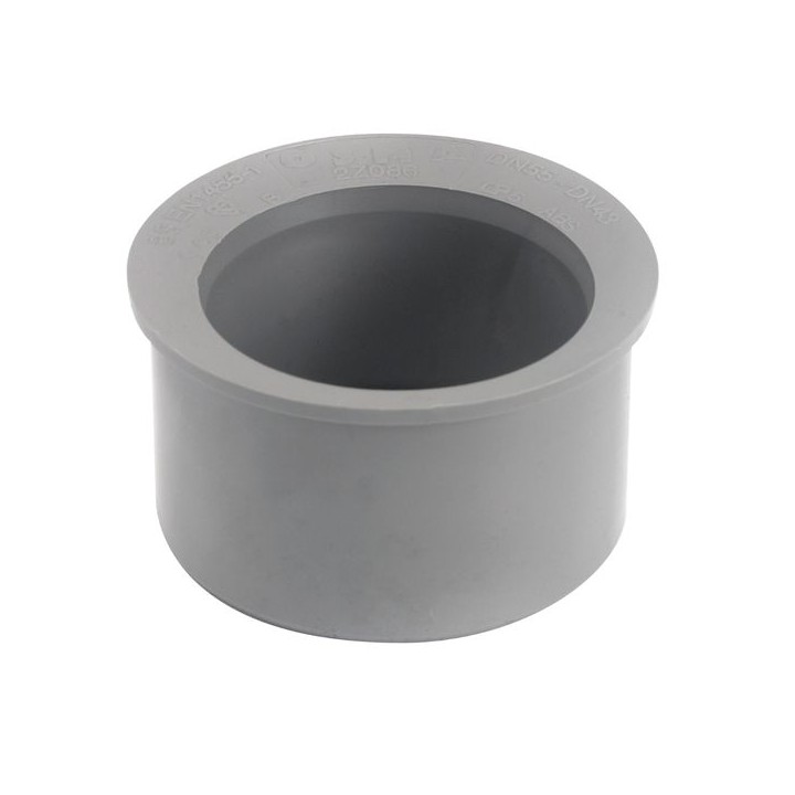 Osmaweld 2Z086G 50mm Socket Reducer to 40mm Grey