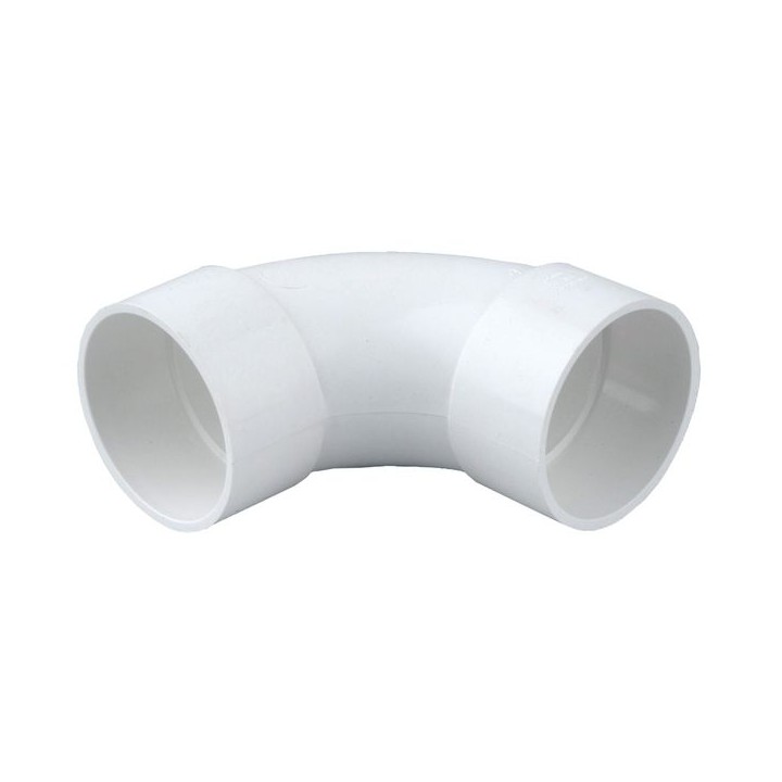 Wavin OsmaWeld bend 87.5° 40mm white