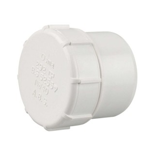 Wavin OsmaWeld access plug 40mm white
