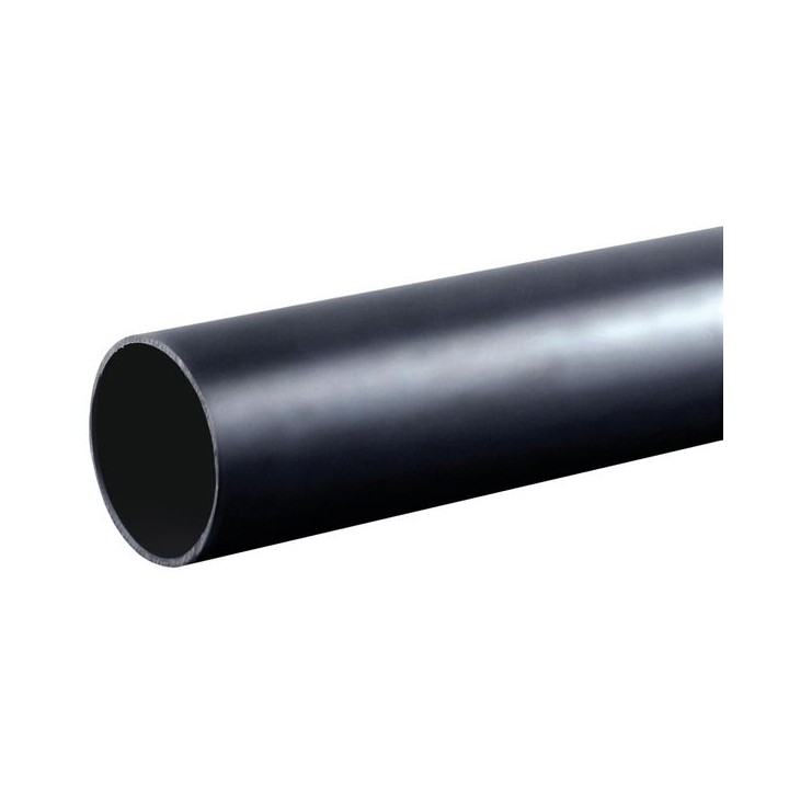 OsmaWeld plain ended pipe black 50mm