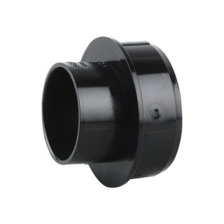OsmaSoil 2S298B Solvent Weld Boss Adaptor 32mm Black