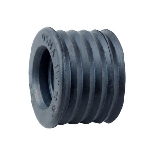 Wavin OsmaWeld rubber reducer 21.5x32mm grey
