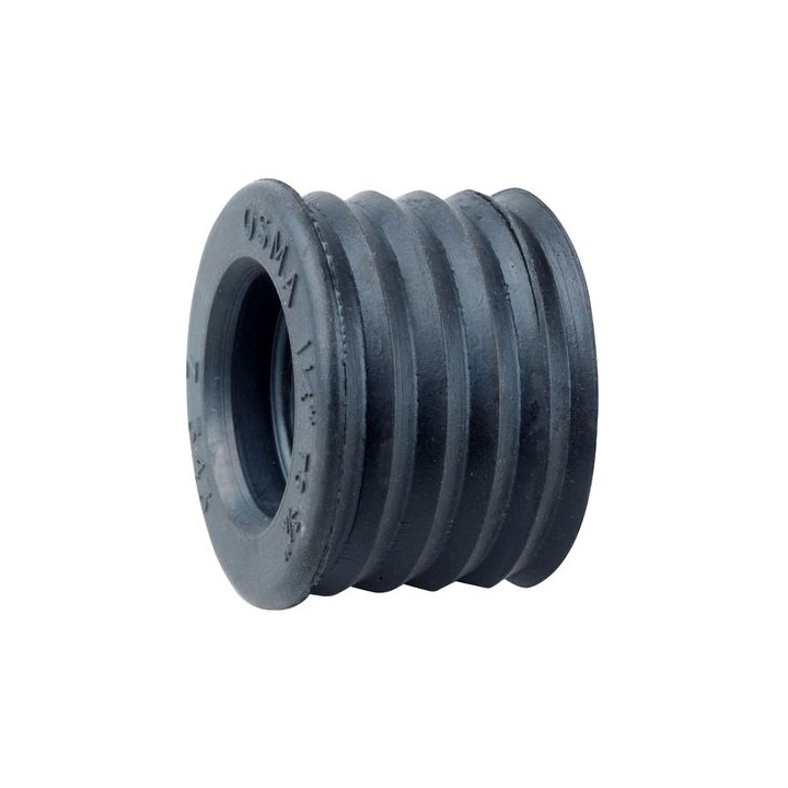 Wavin OsmaWeld rubber reducer 21.5x32mm grey