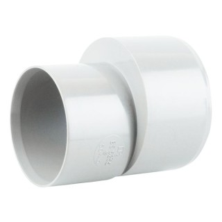 Wavin OsmaWeld socket reducer 40x50mm white