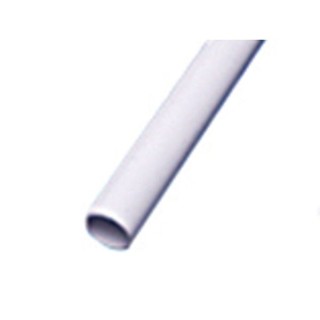 Wavin Osma Overflow solvent plain ended pipe 21.5mm white 3m