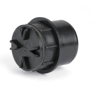 Wavin OsmaWeld access plug 40mm black