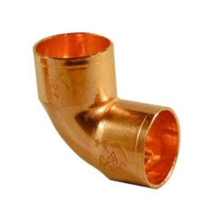 End Feed 90° Equal Elbow 15mm