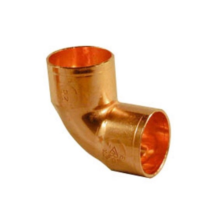 End Feed 90° Equal Elbow 15mm