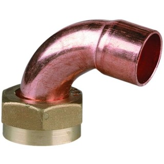 End Feed Bent Tap Connector 12mm x 15mm