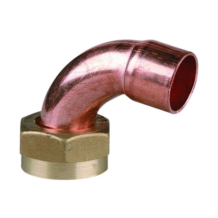 End Feed Bent Tap Connector 12mm x 15mm
