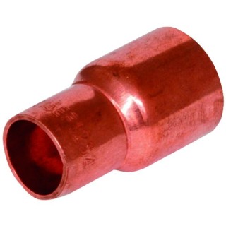 End Feed Reduced Straight Coupler 28mm x 22mm