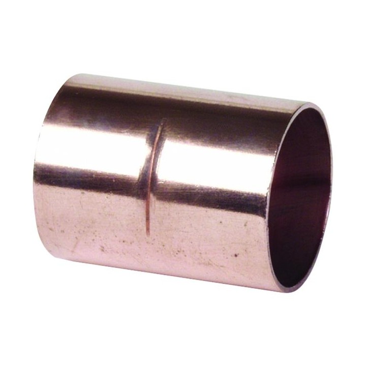 End Feed Straight Coupler 10mm