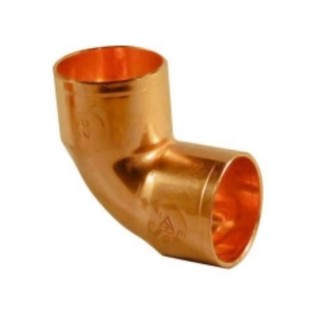 End Feed 90 Degree Elbow 28mm