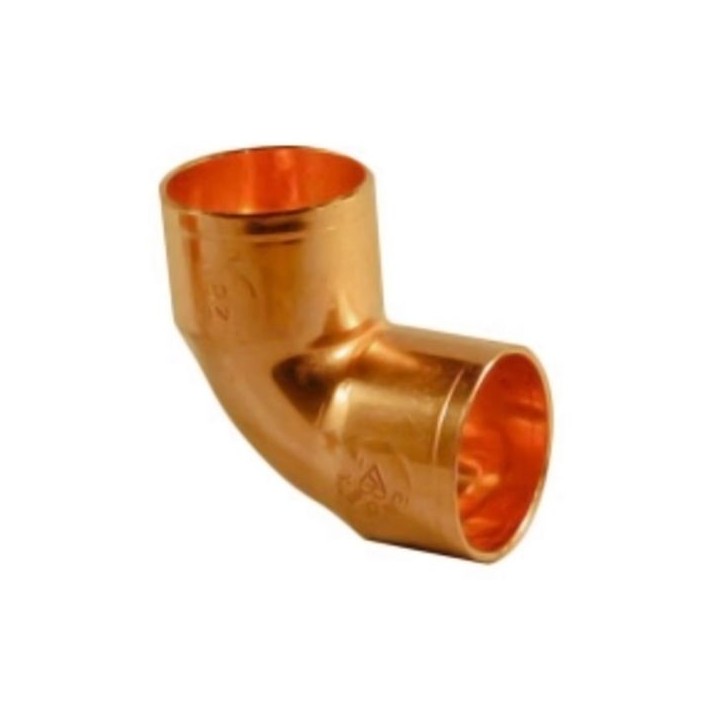 End Feed 90 Degree Elbow 28mm