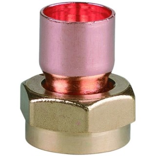 End Feed Straight Tap Connector 15mm x 1/2in