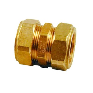 Compression Straight Coupling Fitting 22mm