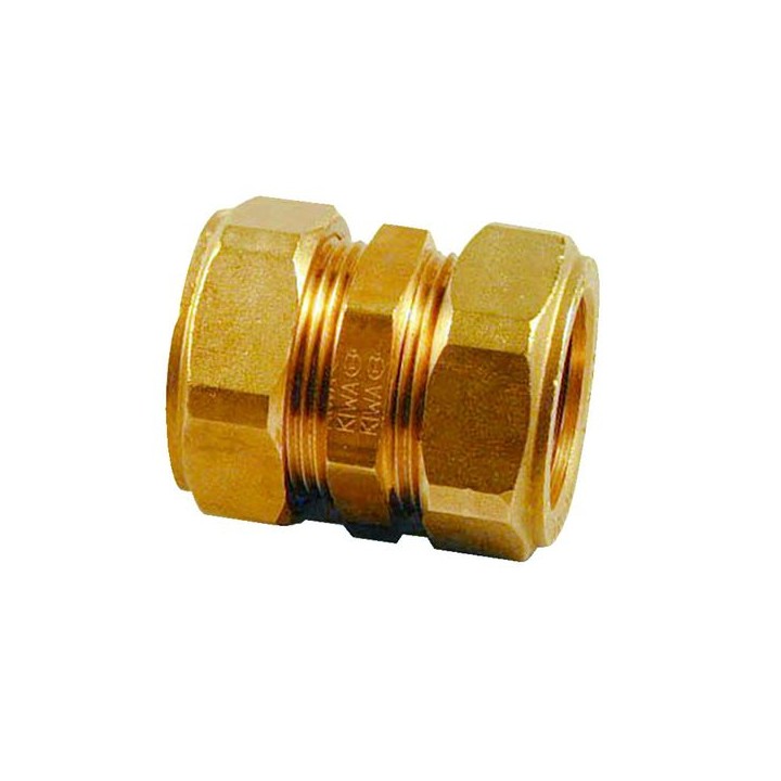 Compression Straight Coupling Fitting 22mm