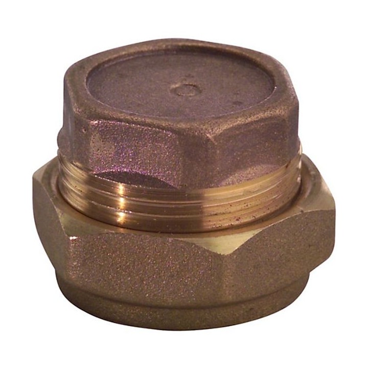 Stop End Compression 28mm